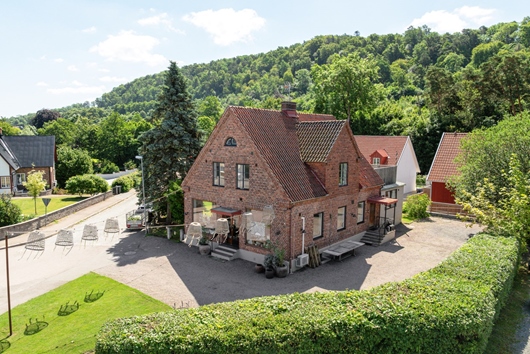 Villa i Malen, Båstad, Skåne, Stationsterrassen 2