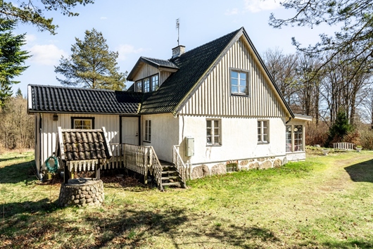 Gods och gårdar i Simontorp, Hjärnarp, Skåne, Ängelholm, Postridarens väg 160