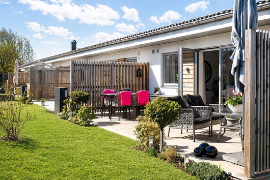 Bostadsrätt i Mellbystrand, Halland, Laholm, Kolonivägen 12A