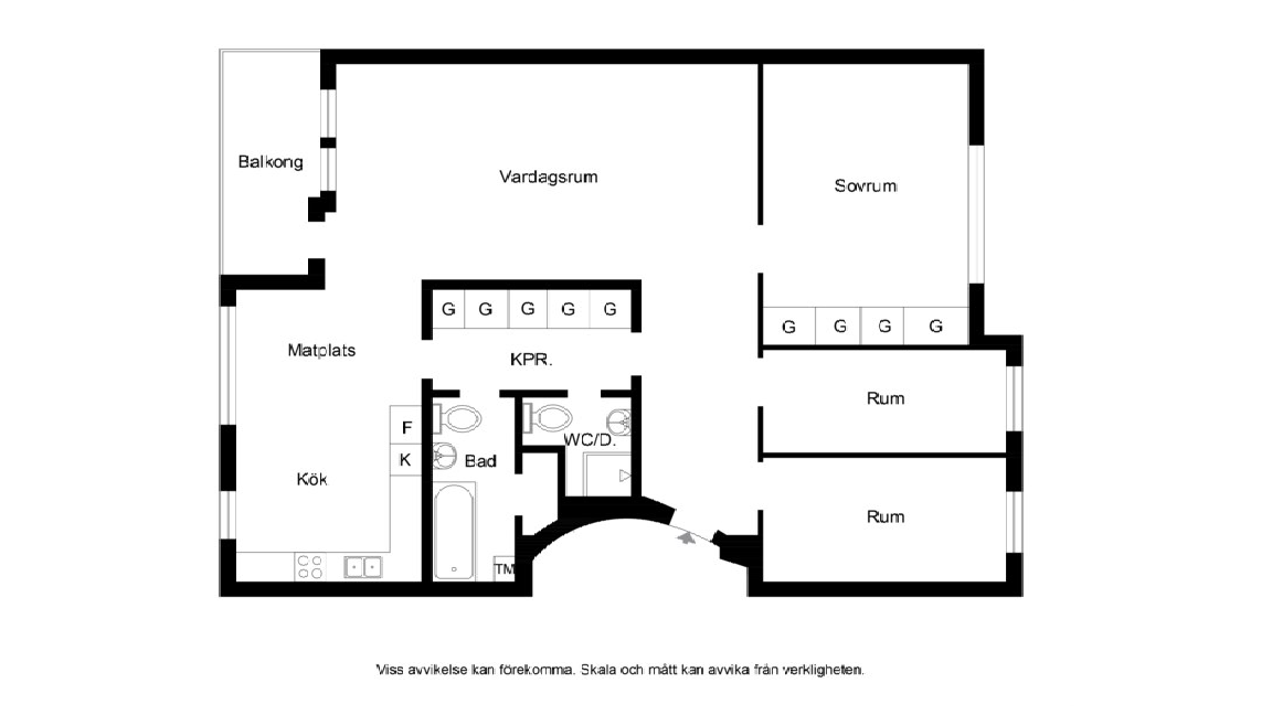 Bostadsrätt i Centrala Handen, Stockholm, Haninge, Sleipnervägen 1