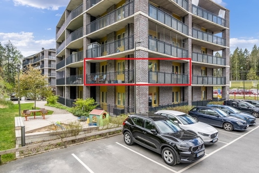 Bostadsrätt i Vega, Stockholm, Haninge, Gaffelseglet 39