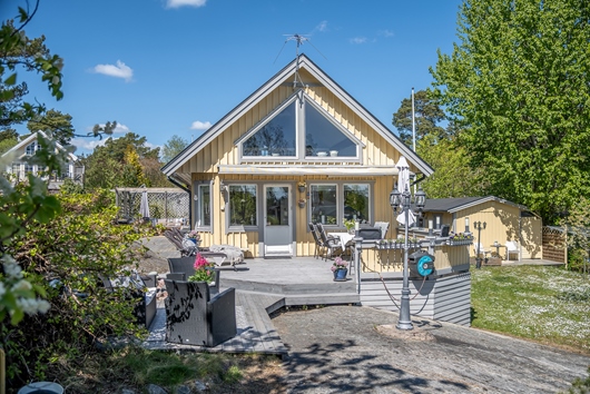 Villa i Årsta havsbad, Stockholm, Haninge, Ekastigen 5