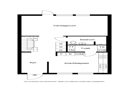 Radhus i Vega, Stockholm, Haninge, Nordostpassagen 30B