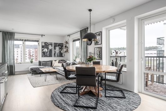 Bostadsrätt i Vega, Stockholm, Haninge, Slörgränd 4, vån 4/5