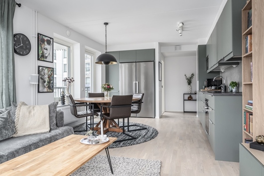 Bostadsrätt i Vega, Stockholm, Haninge, Slörgränd 4, vån 4/5