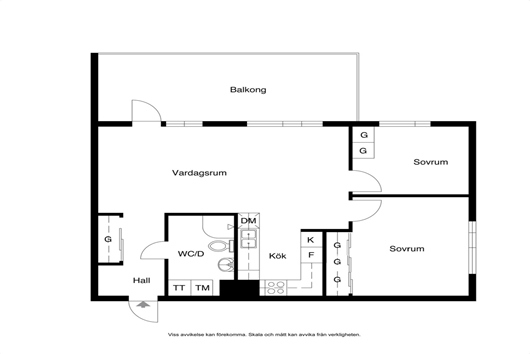 Bostadsrätt i Handen - Slätmossen, Stockholm, Haninge, Vallagränd 49