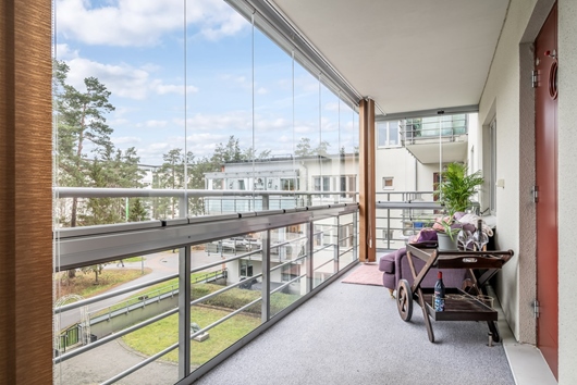 Bostadsrätt i Centrala Handen, Stockholm, Haninge, Arkens väg 9