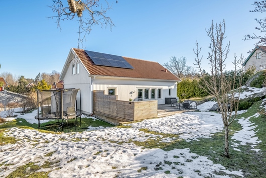 Villa i Vega, Haninge, Stockholm, Mjölnare Grips väg 22