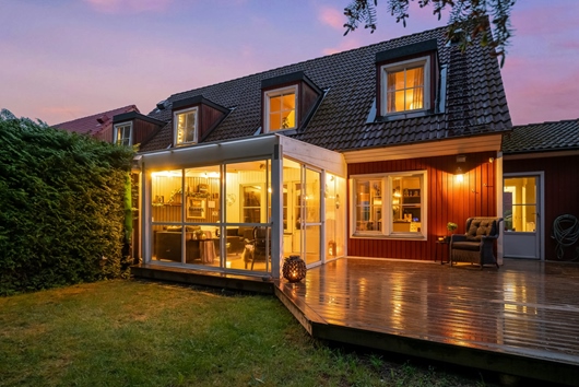 Radhus i Jordbro, Stockholm, Haninge, Pusshagen 46