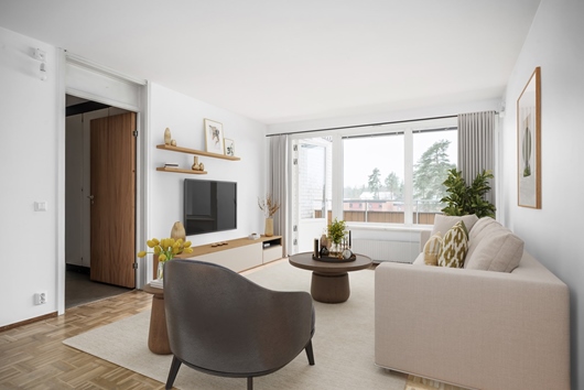 Bostadsrätt i Vendelsö - Sågen, Stockholm, Haninge, Vendelsö skolväg 21