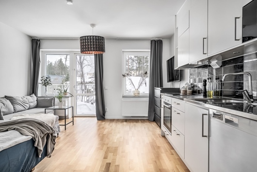 Bostadsrätt i Vega, Stockholm, Haninge, Polcirkelvägen 12