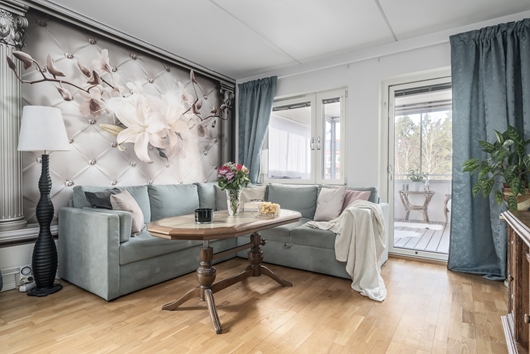 Bostadsrätt i Centrala Handen, Stockholm, Haninge, Vallavägen 16 4tr