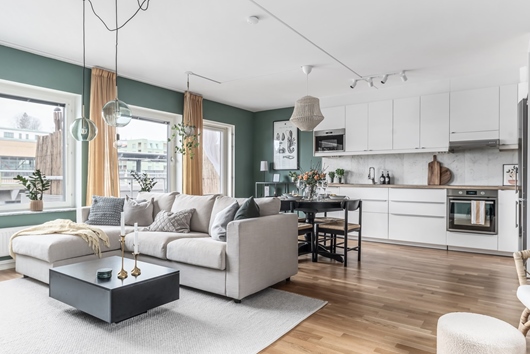Bostadsrätt i Vega, Stockholm, Haninge, Storseglet 25