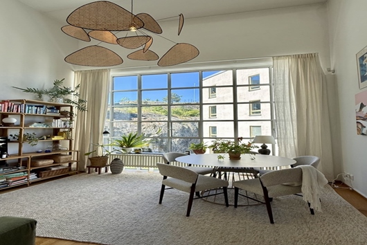 Bostadsrätt i Finnboda Hamn, Nacka, Stockholm, Finnboda varvsväg 12A