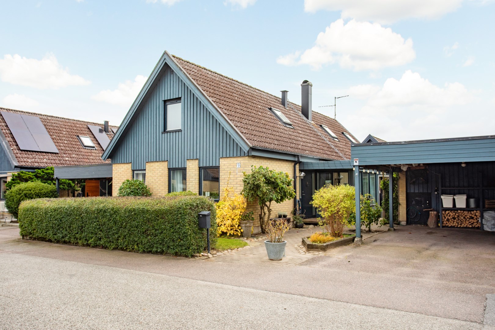 Villa i Månbyn, Staffanstorp, Skåne, Månskensgränd 9