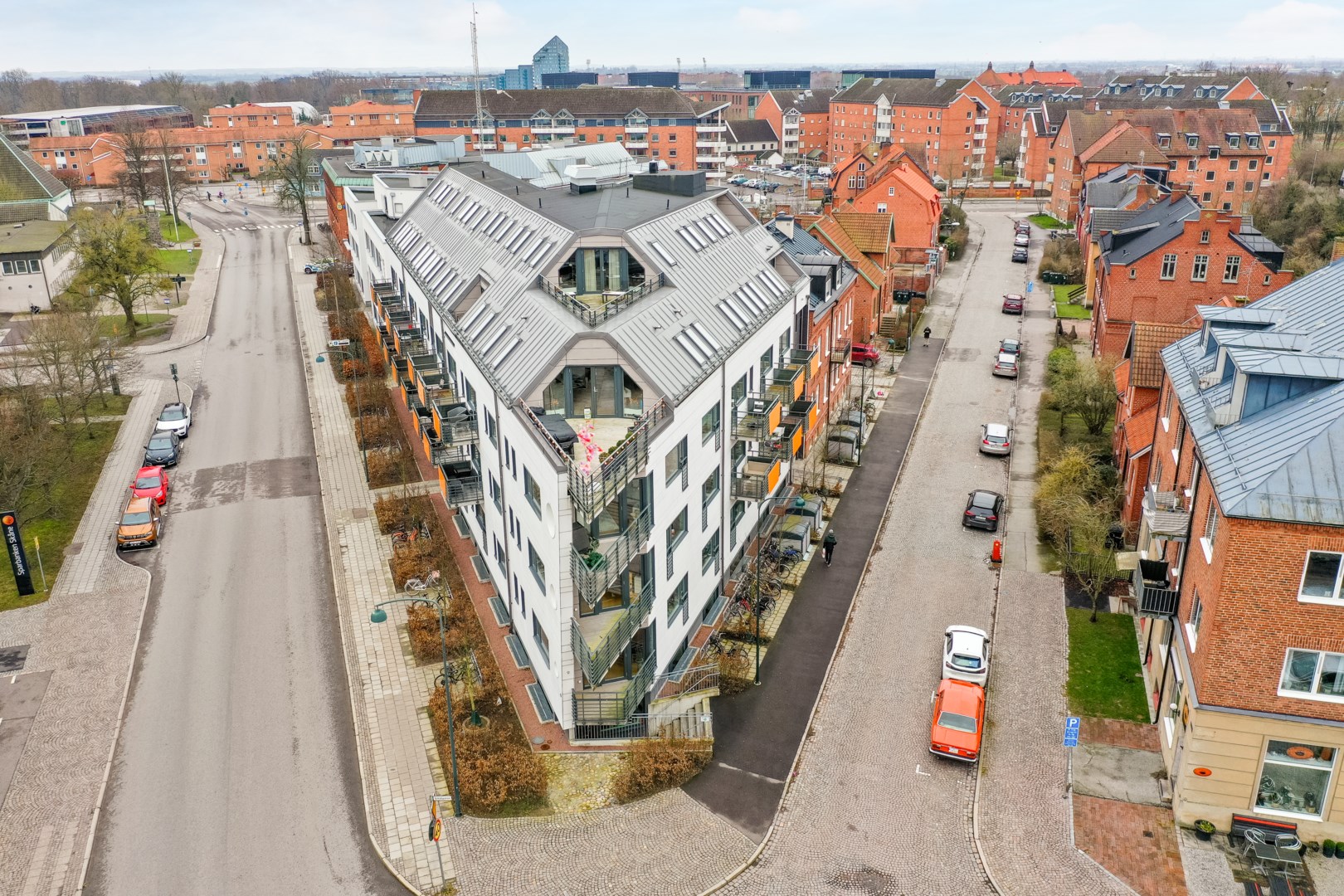 Bostadsrätt i Väster, Lund, Sverige, Slöjdgatan 12