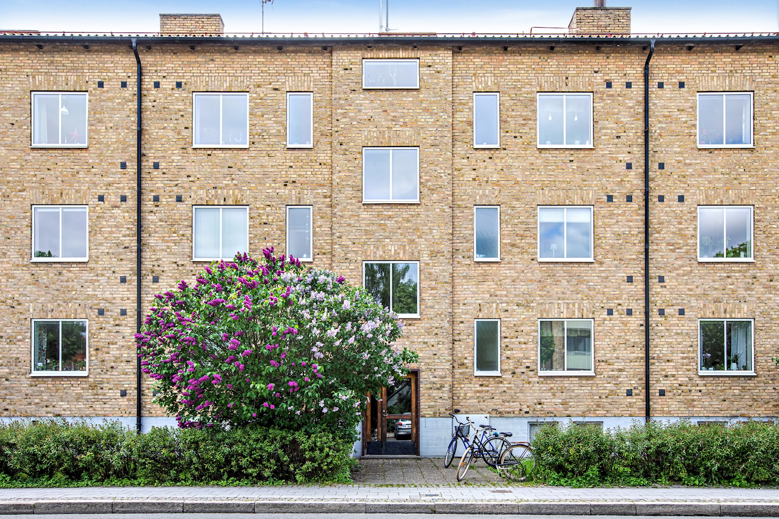 Bostadsrätt i Väster, Lund, Skåne, Byggmästaregatan 25B