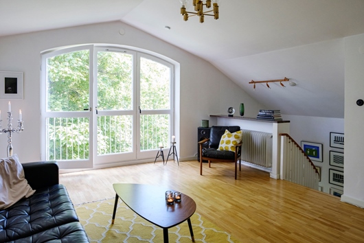 Bostadsrätt i Väster, Lund, Skåne, Måsvägen 4B