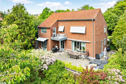 Villa i Professorsstaden, Lund, Skåne, Tornavägen 40