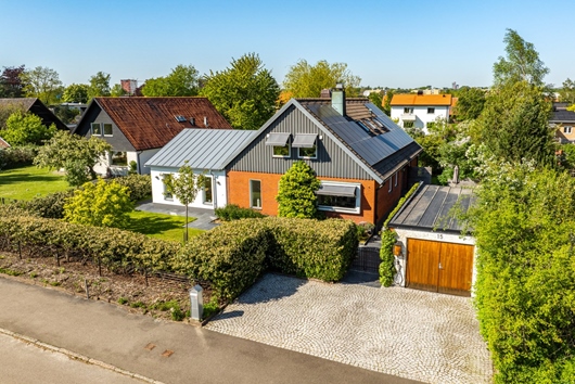 Villa i Nilstorp, Lund, Skåne, Gladstonevägen 15