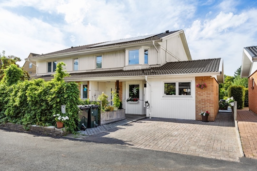 Radhus i Kobjer, Lund, Skåne, Slåttervägen 4B