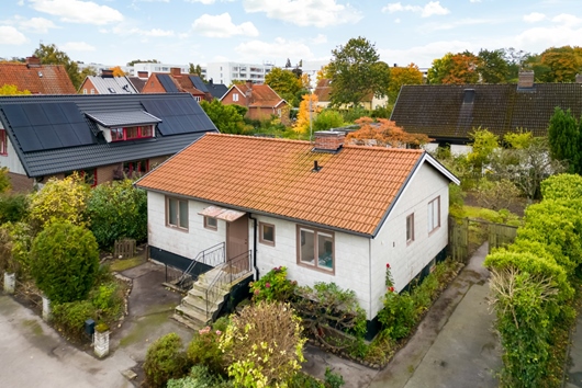 Villa i Väster, Lund, Skåne, Örnvägen 19