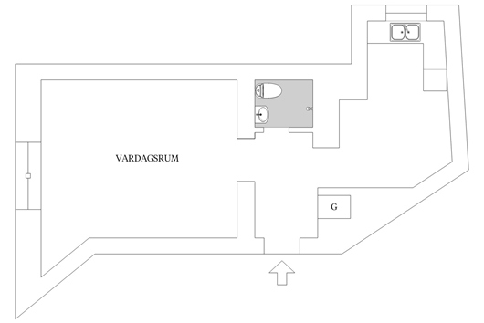 Bostadsrätt i Lund - Centrum, Skåne, Södra Esplanaden 13A
