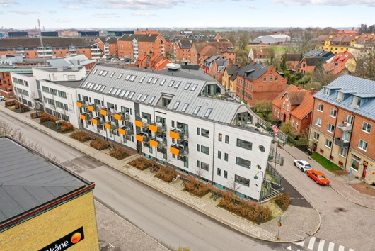 Bostadsrätt i Lund - Centrum, Skåne, Slöjdgatan 12