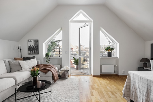 Bostadsrätt i Sankt Lars, Lund, Skåne, Åbrinksvägen 37