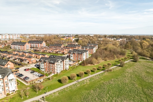 Bostadsrätt i Sankt Lars, Lund, Skåne, Åbrinksvägen 37