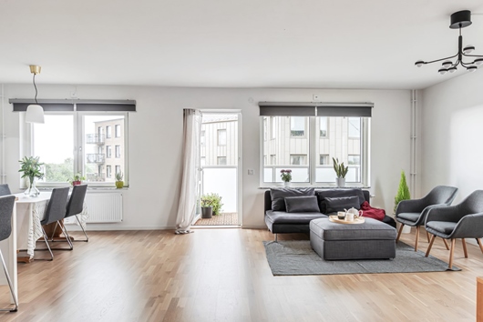 Bostadsrätt i Brunnshög, Lund, Skåne, Solvändan 11A