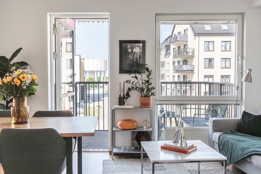 Bostadsrätt i Brunnshög, Lund, Skåne, Solvändan 1E