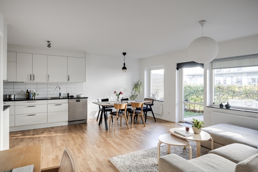 Bostadsrätt i Arenaparken, Lund, Skåne, Mittlinjen 9A