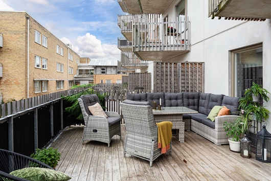 Bostadsrätt i Väster, Lund, Skåne, Tärnvägen 8A