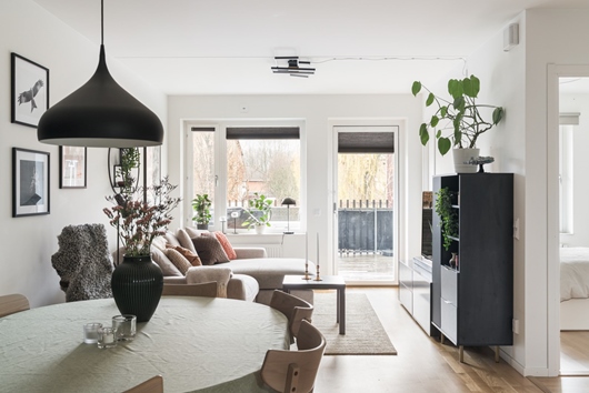 Bostadsrätt i Väster, Lund, Skåne, Tärnvägen 8A