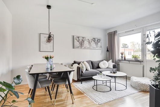 Bostadsrätt i Väster, Lund, Skåne, Måsvägen 5C