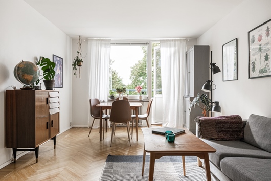 Bostadsrätt i Kobjer, Lund, Skåne, Slåttervägen 1B