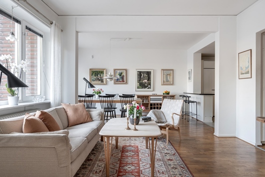 Bostadsrätt i Lund - Centrum, Skåne, Östra Vallgatan 57