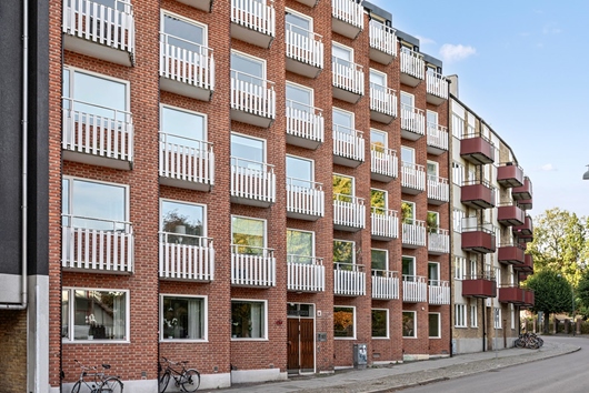 Bostadsrätt i Lund - Centrum, Skåne, Östra Vallgatan 57