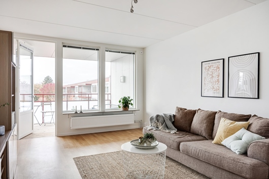 Bostadsrätt i Norra Fäladen, Lund, Skåne, Skarpskyttevägen 2B