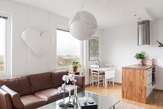 Bostadsrätt i Klostergården, Lund, Skåne, Blidvädersvägen 6B