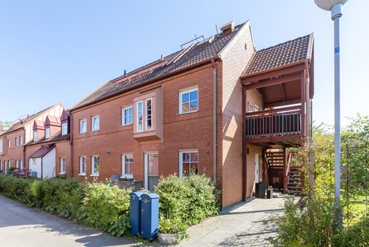 Bostadsrätt i Mårtens Fälad, Lund, Skåne, Studiegången 4