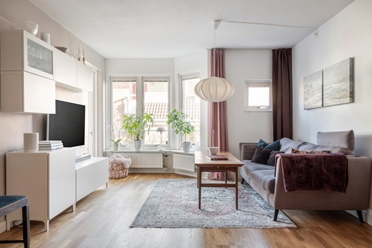 Bostadsrätt i Gunnesbo, Lund, Skåne, Rudeboksvägen 608