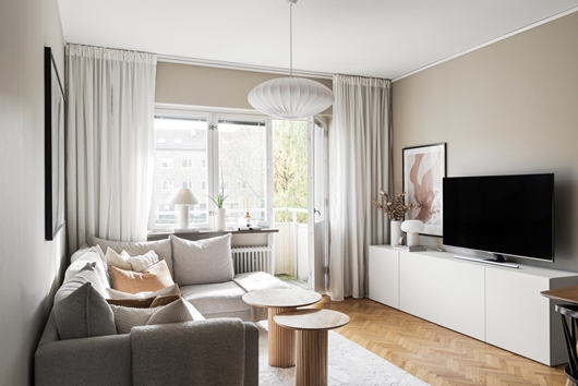 Bostadsrätt i Väster, Lund, Skåne, Vävaregatan 12C