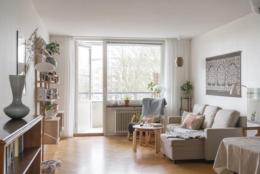 Bostadsrätt i Kobjer, Lund, Skåne, Slåttervägen 1D