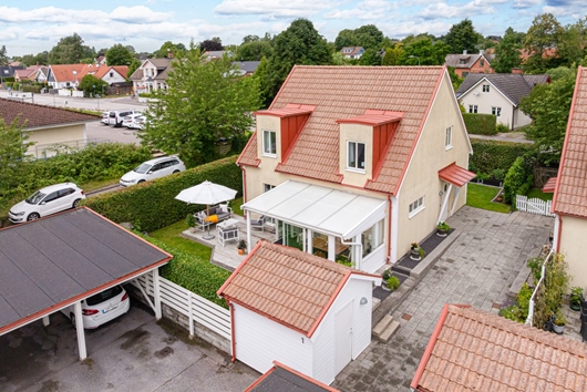 Villa i Dalby, Skåne, Lund, Kvarnvångsgatan 1