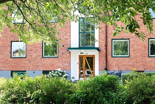 Bostadsrätt i Sofiaparken, Lund, Skåne, Filippavägen 2D