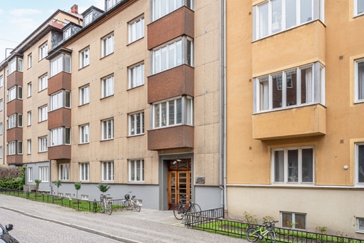 Bostadsrätt i Lund - Centrum, Skåne, Erik Dahlbergsgatan 6