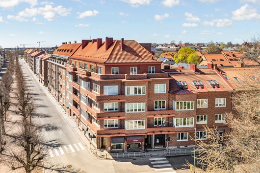 Bostadsrätt i Lund - Centrum, Skåne, Bankgatan 28B