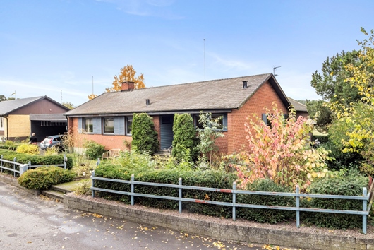 Villa i Genarp, Skåne, Lund, August Wallins väg 1